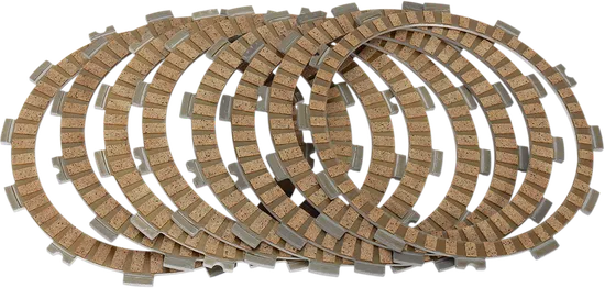 ProX Clutch Friction Plate Set