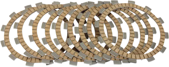 ProX Clutch Friction Plate Fiber Set for CRF450 R RX CRF450X L