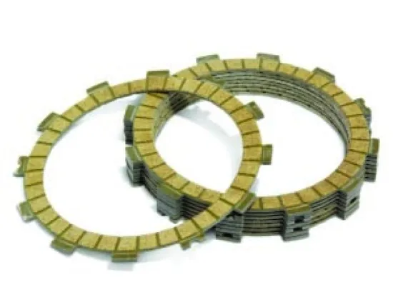 ProX Clutch Friction Plate Fiber Set for CRF450 R RX CRF450X L