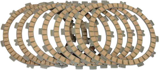 ProX Clutch Friction Plate Fiber Set for RM250
