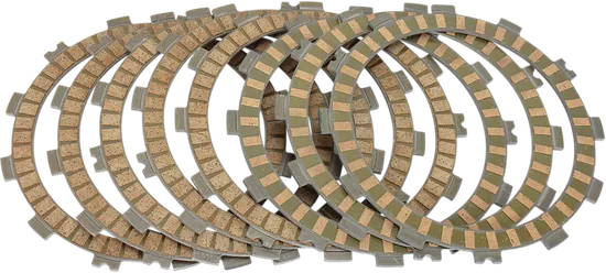 ProX Clutch Friction Plate Fiber Set for Suzuki RMZ450