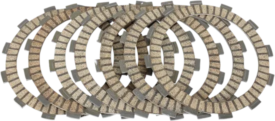 ProX Clutch Friction Plate Fiber Set