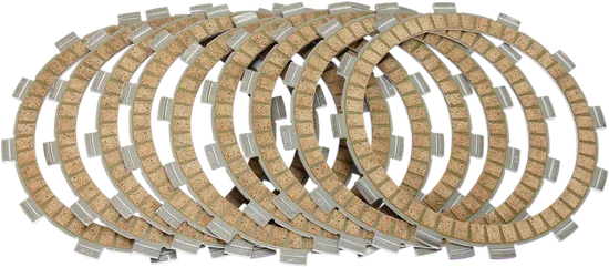 ProX Clutch Friction Fiber Plate Set