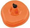 Twin Air Orange Air Box Cover