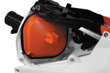 Twin Air Orange Air Box Cover