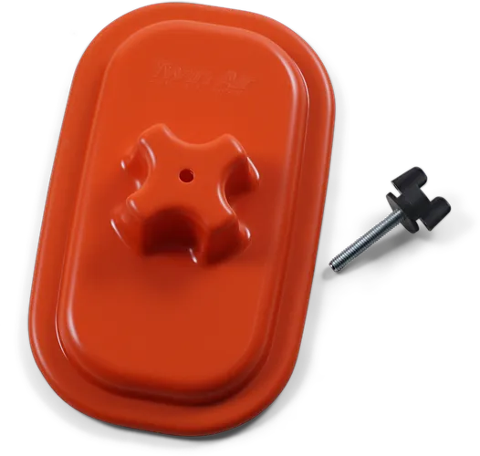 Twin Air Orange Air Box Cover