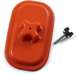 Twin Air Orange Air Box Cover