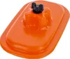 Twin Air Orange Air Box Cover