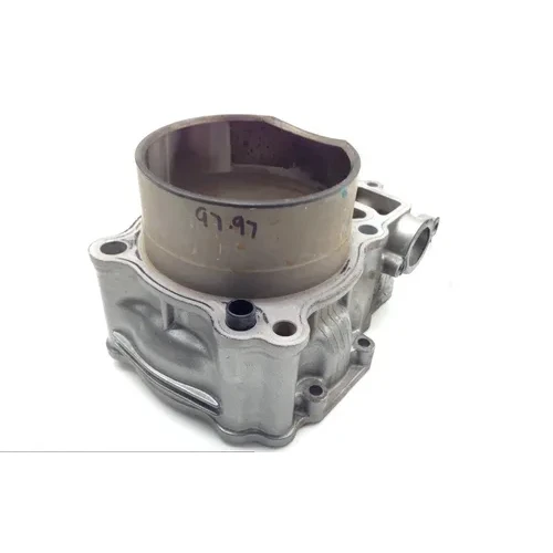 Engine Cylinder Jug W Piston Front 2003 Suzuki Vstrom 1000 DL1000 1761 9