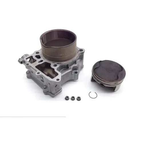 Engine Cylinder Jug W Piston Front 2003 Suzuki Vstrom 1000 DL1000 1761 3