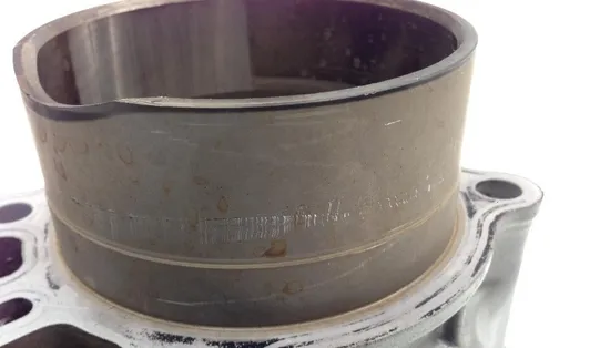 Engine Cylinder Jug W Piston Front 2003 Suzuki Vstrom 1000 DL1000 1761