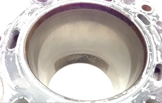 Engine Cylinder Jug W Piston Front 2003 Suzuki Vstrom 1000 DL1000 1761