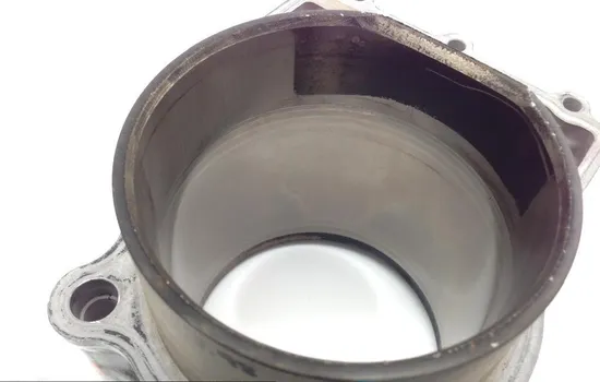 Engine Cylinder Jug W Piston Rear 2003 Suzuki Vstrom 1000 DL1000 1761