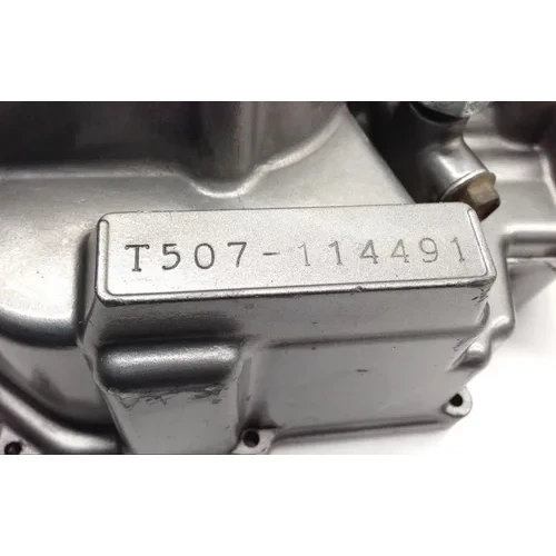 Engine Left Right Center Cases 2003 Suzuki Vstrom 1000 DL1000 1761 7