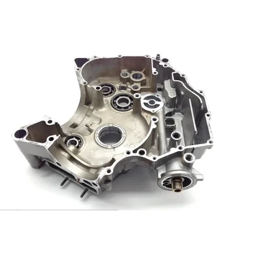 Engine Left Right Center Cases 2003 Suzuki Vstrom 1000 DL1000 1761 9