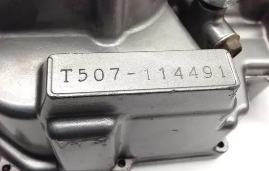 Engine Left Right Center Cases 2003 Suzuki Vstrom 1000 DL1000 1761