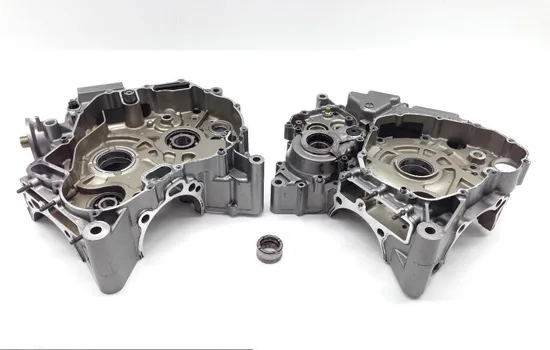 Engine Left Right Center Cases 2003 Suzuki Vstrom 1000 DL1000 1761