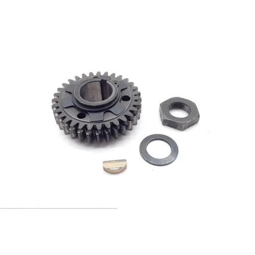 Engine Crank Shaft Gear 2003 Suzuki Vstrom 1000 DL1000 1761 3