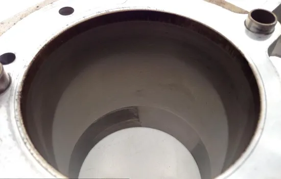 Engine Cylinder Jug W Piston Rear 1995 BMW R1100RS ABS 1714