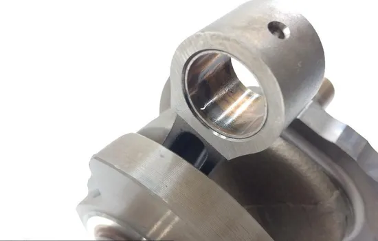 Engine Crank Shaft 1995 BMW R1100RS ABS 1714