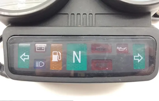 Dash Gauge Tach Speedometer 1995 BMW R1100RS ABS 1714