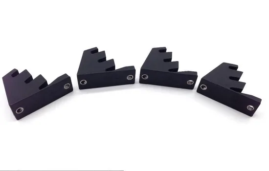 Seat Bracket Adjustment Mount 1995 BMW R1100RS ABS 1714