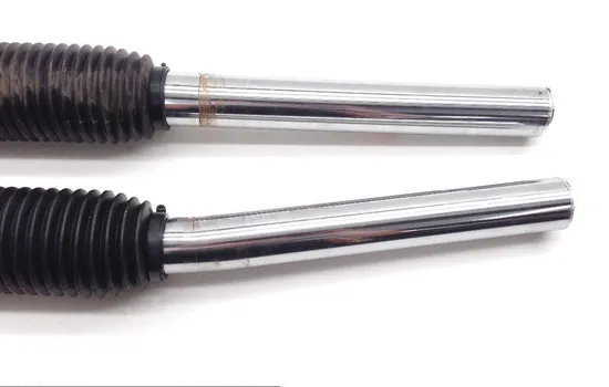 Front Forks Tubes Legs 2014 Kawasaki KLR650 1786