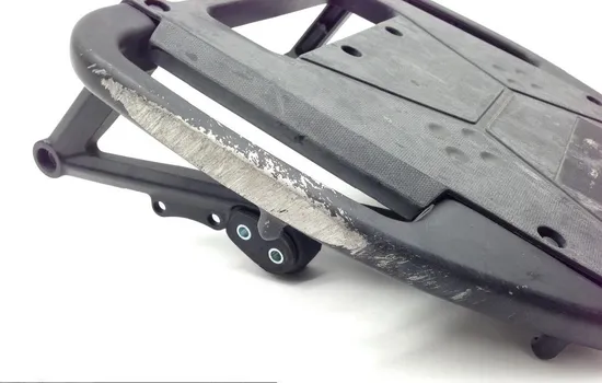 KLR 650 Luggage Rack From Kawasaki KLR650 2014 #20 x 2