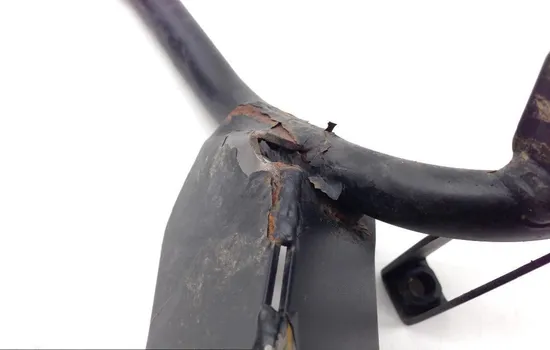 Overflow Tank Cover Fairing 2014 Kawasaki KLR650 1786 x