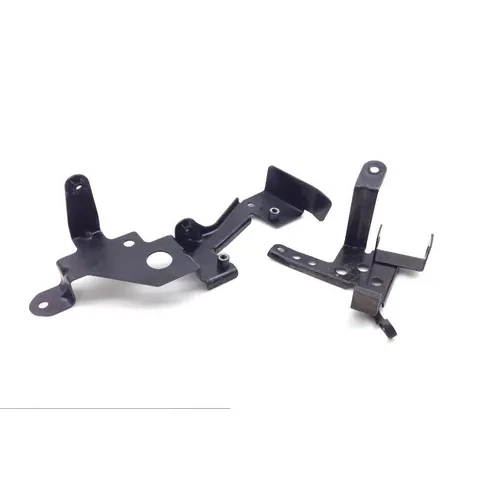 Main Engine Wiring Harness Bracket 2014 Kawasaki KLR650 1786 3
