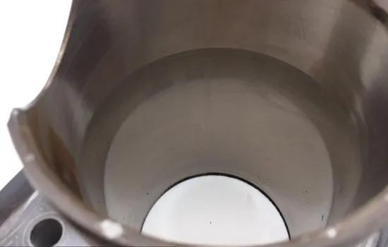 Engine Cylinder Jug W Piston Front 1998 Suzuki Intruder 1500 VL1500 1760