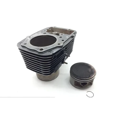 Engine Cylinder Jug W Piston Rear 1998 Suzuki Intruder 1500 VL1500 1760 3