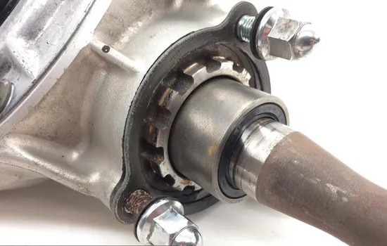 Rear Axle Final Drive Differential 1998 Suzuki Intruder 1500 VL1500 1760 x