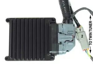 Daytona Twin Tuner Fuel Injection Controller Plug In Kit