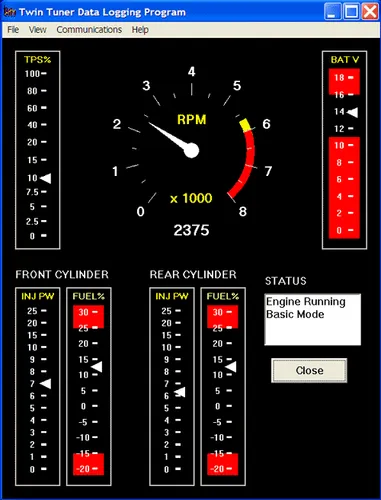 Daytona Twin Tuner Fuel Injection Controller Plug In Kit