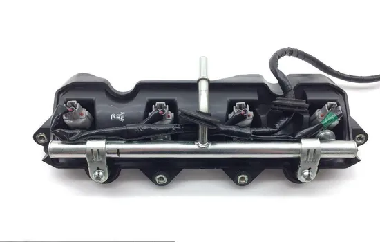 Engine Fuel Priming Rail 2012 Yamaha YZF R6 1787A