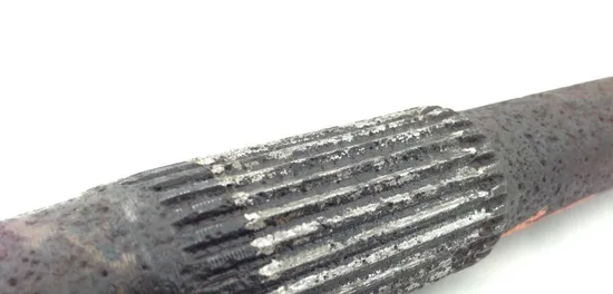 Rubicon 500 Rear Wheel Axle From 2001 Honda TRX500FA