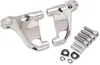 DS Chrome Folding Bolt On Passenger Footpeg Mount Kit