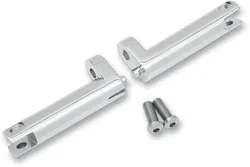 DS Chrome Rear Passenger Footpeg Mount Kit Male