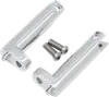 DS Chrome Rear Passenger Footpeg Mount Kit Male