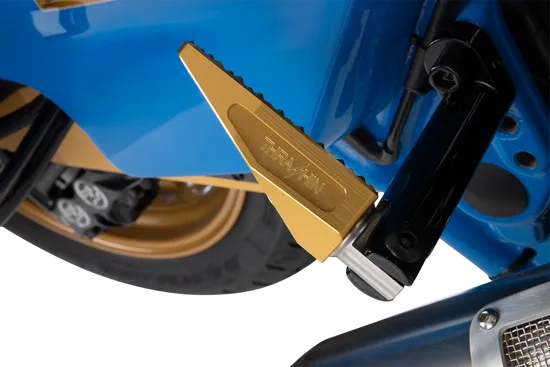 DS Black Steel Rear Passenger Mount Kit Male