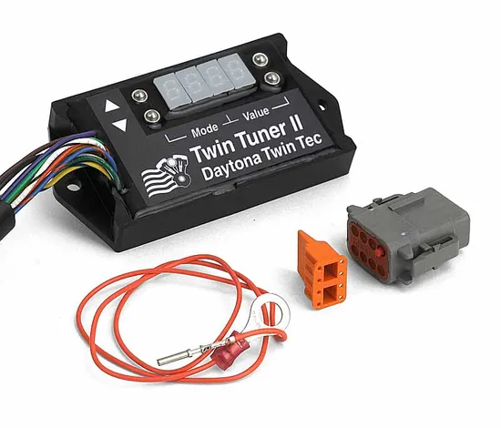 Daytona Twin Tuner II Fuel Injection Controller Plug In Kit