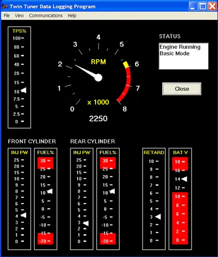 Daytona Twin Tuner II Fuel Injection Controller Plug In Kit 6
