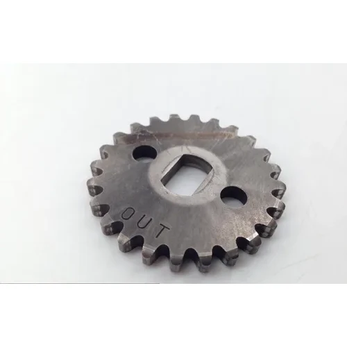 GL1500 Engine Oil Pump Assembly From 1995 Honda Goldwing 1500 9