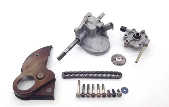 GL1500 Engine Oil Pump Assembly From 1995 Honda Goldwing 1500