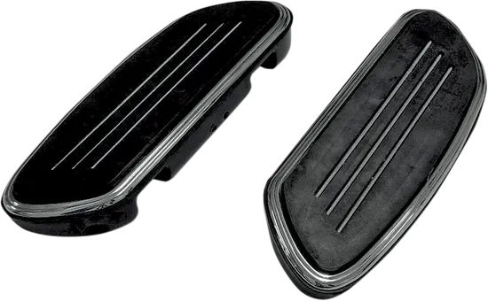 DS Black Steel Front Passenger Sweeper Floorboard Pair