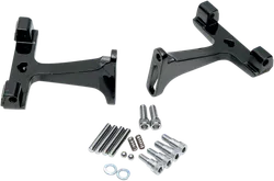 DS Black Gloss Passenger Floorboard Dresser Mount