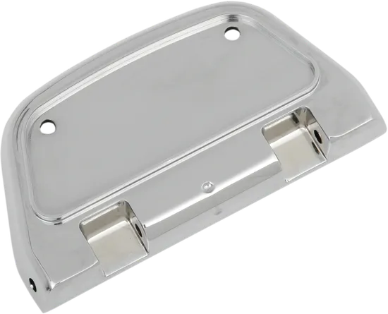 DS Chrome D Shaped Passenger Floorboard and Insert Pair