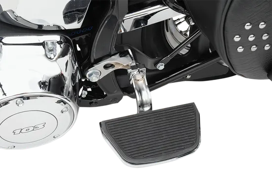 DS Chrome Passenger Floorboard Mount Kit 2