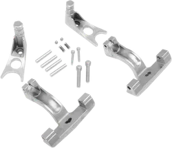 DS Chrome Passenger Floorboard Mount Kit